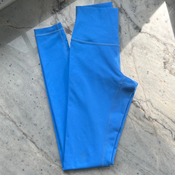 LULULEMON HIGH WAISTED LEGGINGS TIGHT 28” INSEAM - Picture 2 of 3
